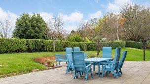 Coppice Court, garden area 