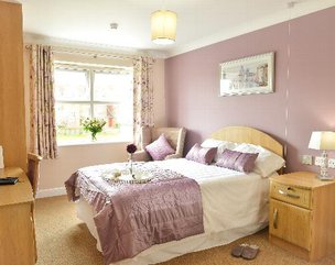 Coppice Lodge, bedroom 
