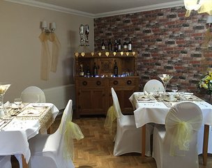 Coppice Lodge, dining room 