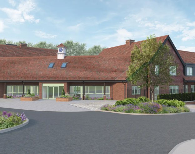 Felbridge Manor, Crawley, exterior
