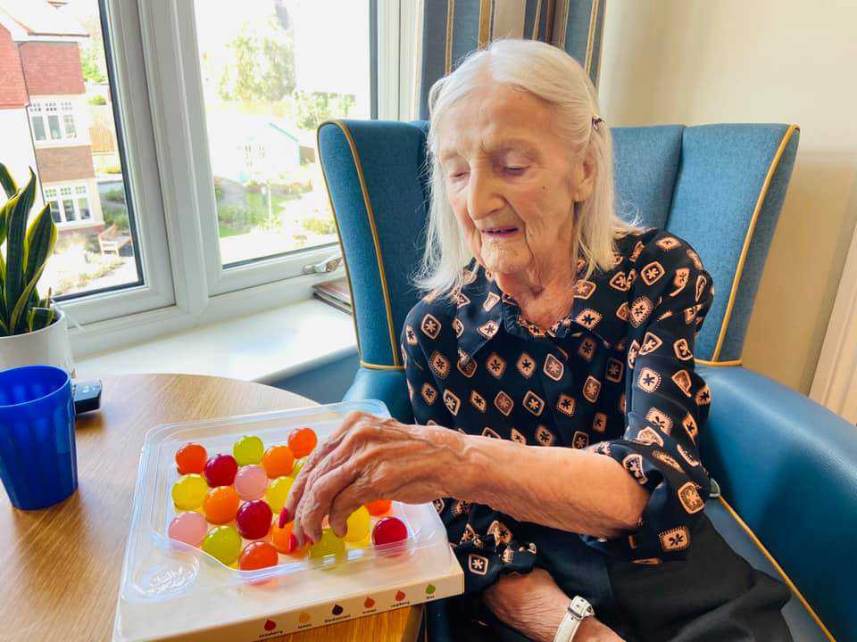 Jelly Drops' Innovative Water Sweets