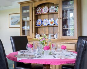Walcot Hall, Diss, dining room