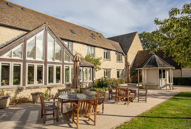 The Cotswold Burford terrace