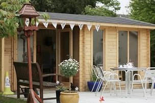 Court Regis, Kent. Shed area