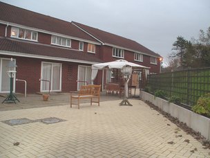 Courtfield Lodge Care Home Ormskirk Patio