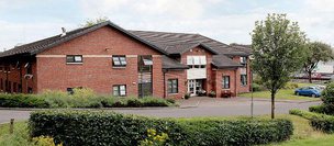 Craigbank Care Home, front of home. 