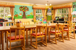 Cranmer Court, large dining area 