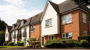 Cranmer Court, exterior 