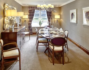 Crispin Court Care Home, Stafford, Dining room