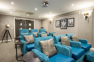 Crofton Springs, cinema room 