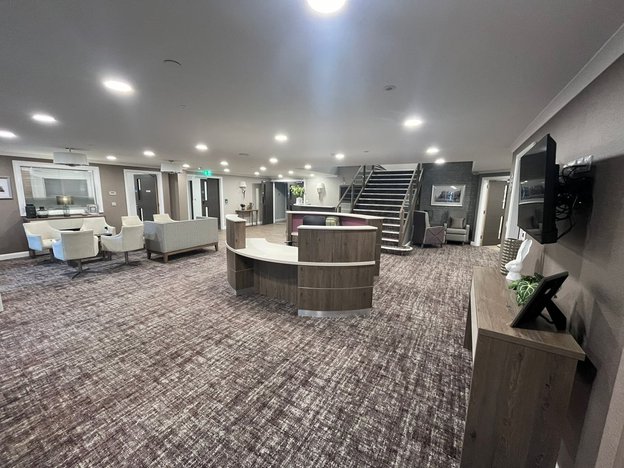 Crofton Springs, reception area 