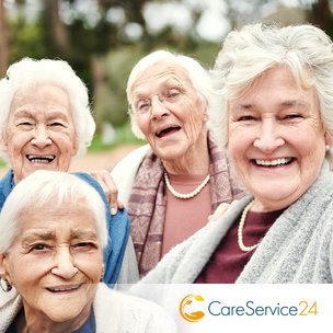 CareService24 in Bournemouth elderly ladies