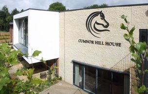 Cumnor Hill House Care Home in Oxford, Oxfordshire exterior