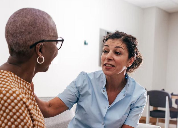 CVC Services Ltd Carer with Client 1