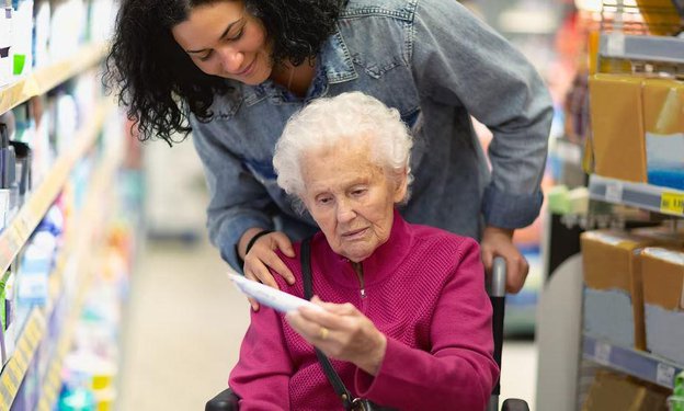 CVC Services Ltd Carer Supporting Client with Errands