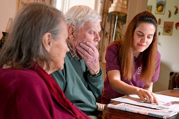 CareYourWay Weybridge, Egham & Cobham, helping elderly read