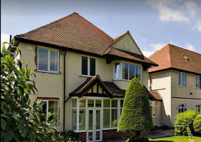 Digby Manor Care Home in Birmingham exterior of home