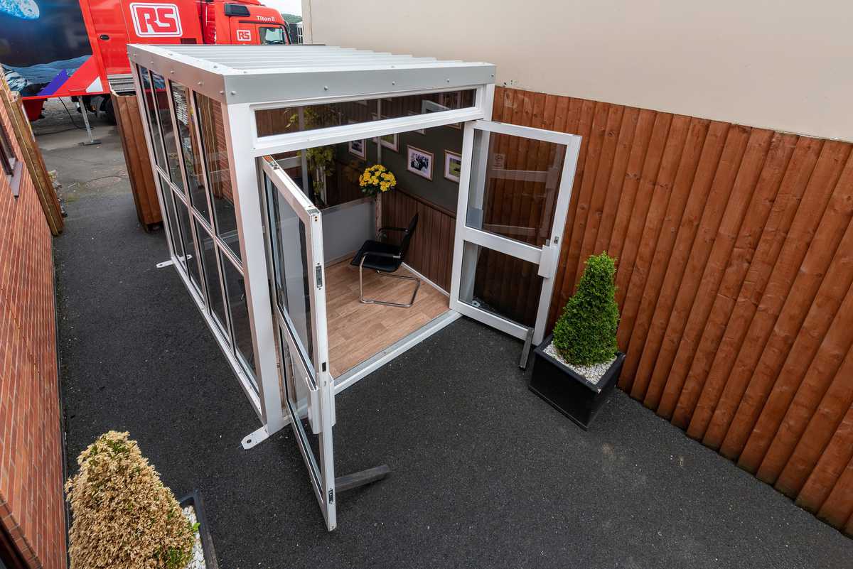 The Benefits of Garden Visiting Pods for Care Homes