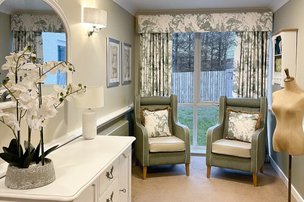 Dalton Court Care Home, Cockermouth, quiet corner