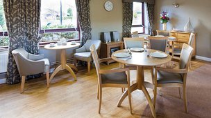 Daisy Nook House, dining room 