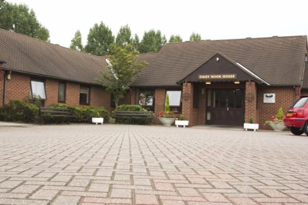 Daisy Nook House, exterior of home 