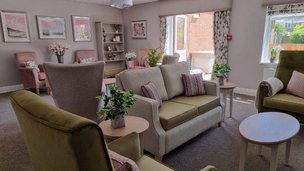 Dale Park, lounge area 