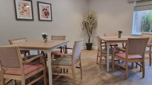 Dale Park, dining room 