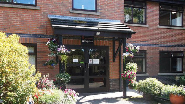 Dale Park, entrance to home 