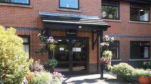 Dale Park, entrance to home 