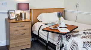 Daneside Court, bedroom 