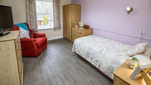 Daneside Mews, bedroom 