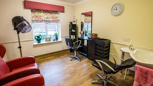 Daneside Mews, salon 