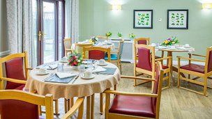 Daneside Mews, dining area 