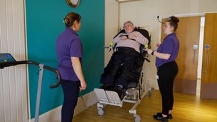 Danybryn - Physio room