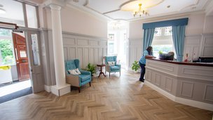 Danybryn - Reception area