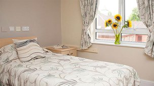 Darnley Court, bedroom 