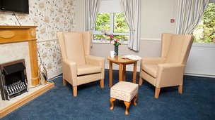 Darnley Court, lounge area 