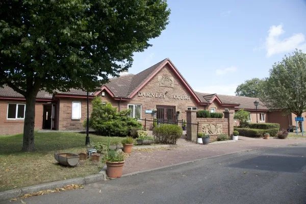 Darnley Court, exterior of home 