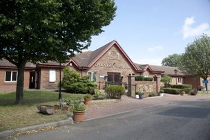 Darnley Court, exterior of home 