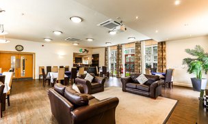 River Brook Care Home, Birmingham, lounge
