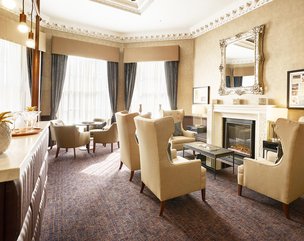 Beaconsfield Heights Care Home, Buckinghamshire, lounge 3
