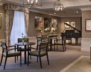 Beaconsfield Heights Care Home, Buckinghamshire, lounge 2