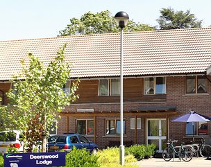 Hillside Lodge, Crawley, exterior