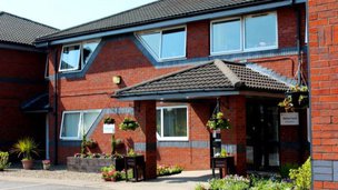 Defoe Court, bigger view of front of home 