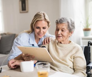 D'Elevated Homecare, Taff's Well, care at home