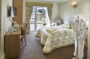 Derby Heights Care Home, Derby, Bedroom