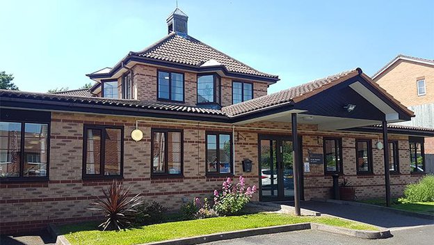 Dingle Meadow, exterior of home 