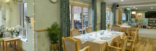 White Plains Care Home, Denham, dining area 