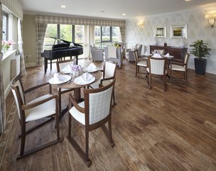 Cliftonville Care Home, Northampton, Dining room