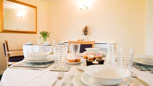 Norton Lees Care Home in Sheffield, dining room